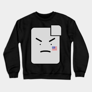 supporter be good character nft Crewneck Sweatshirt